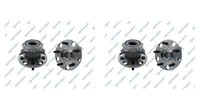 Gsp 2X Radnabe Radlagersatz Hinterachse FüR Lexus Is Iii Gs GSE3 AVE3 E3 L1