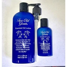 Two Old Goats Essential Oil Blend with 1 Dispenser Pump (8 Oz. & 2 Oz.)