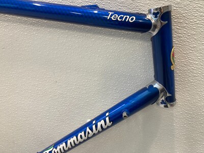 Tommasini Tecno Frame .58cm.NEW.Chrome lugs.Columbus Nemo Tubing