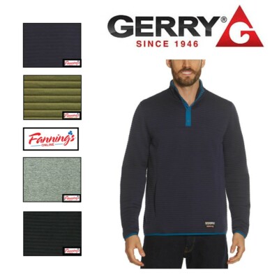 Men's Gerry 1/4 Snap Front Lightweight Pullover C44
