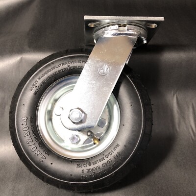 2-NEW Swivel Caster  2.80/2.50-4 , 300 Lb Max Superior Wheel BW1A