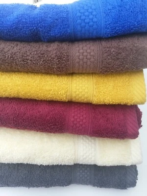 Guest Towels 100% Turkish Cotton Small Hand Towel Face Cloth 40 x 60cm