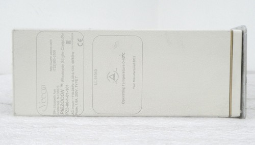 Veeco PZ3-80-1-01-101 Gas Concentration Sensor Controller PIEZOCON As-Is - Foto 6 di 8