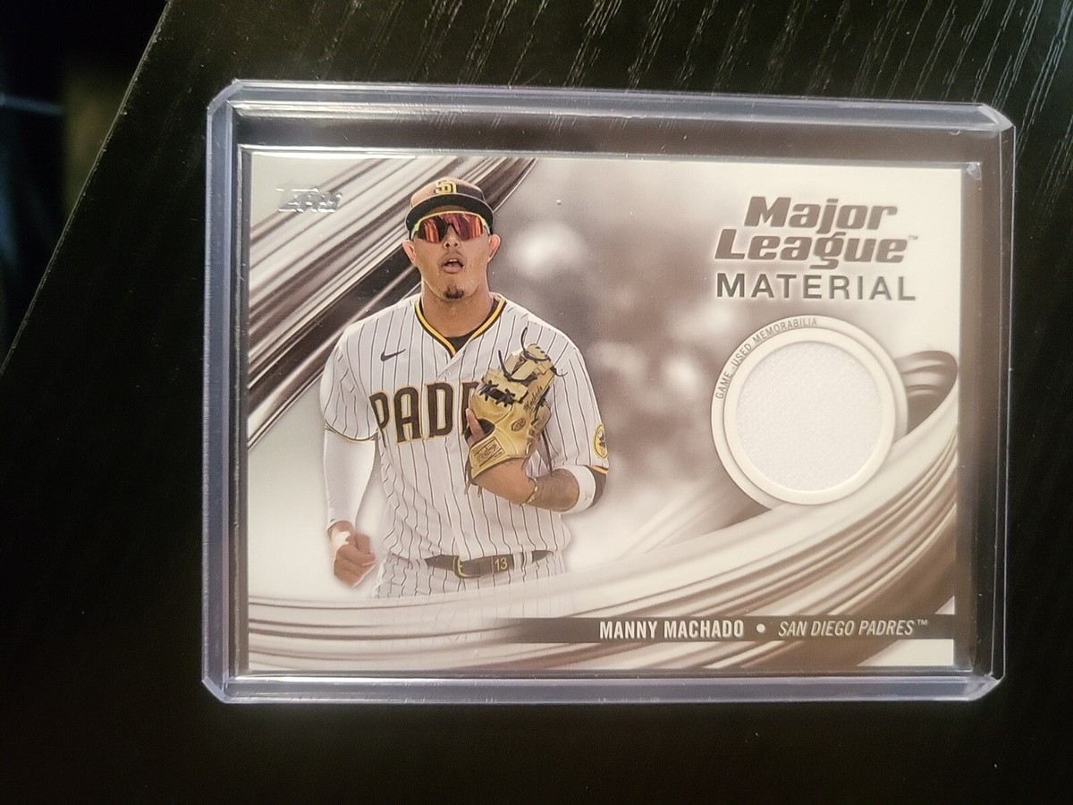 Manny Machado 2010年ルーキー直書き直筆サインカード Topps Manny Machado 2010年ルーキー直書き直筆サインカード Topps