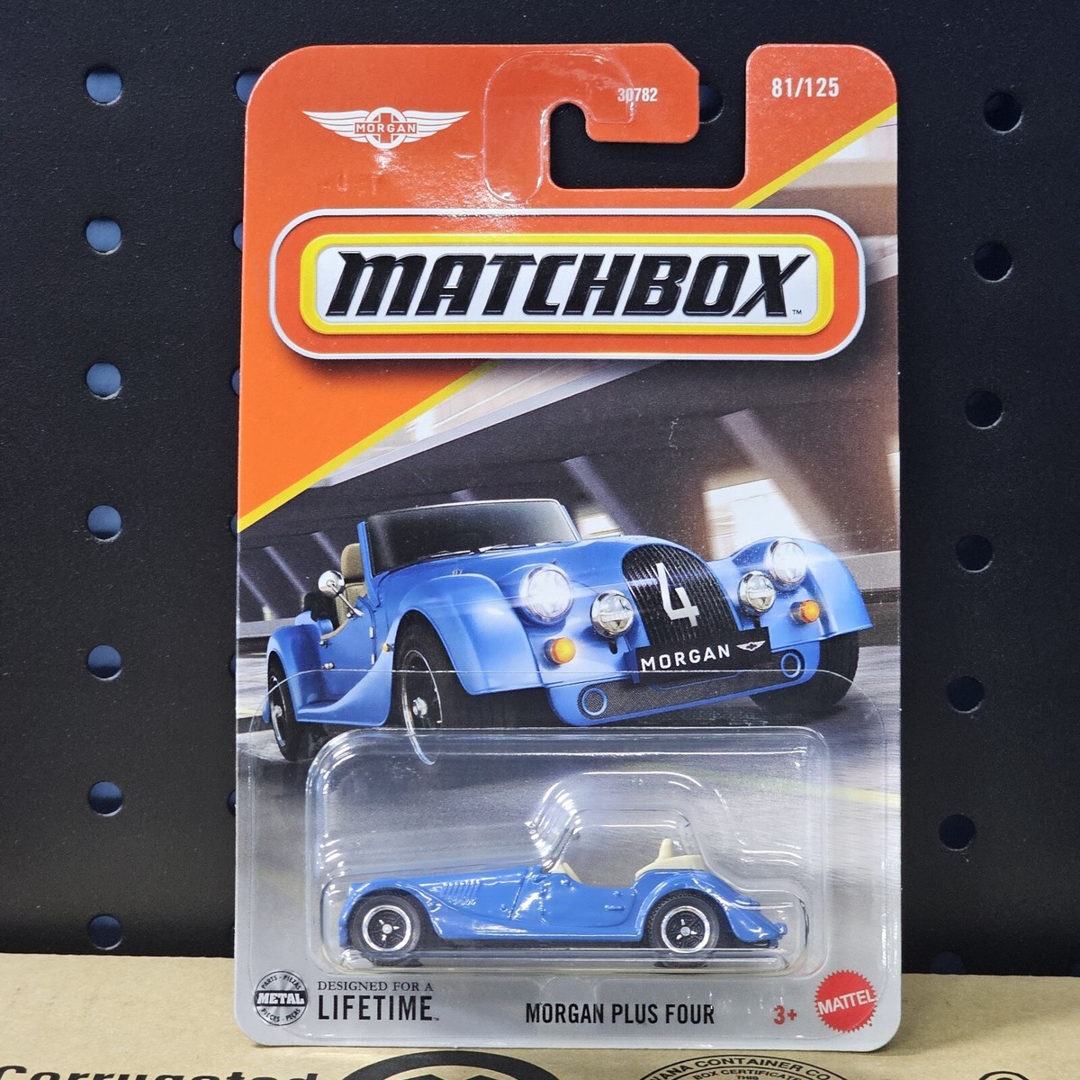 2025 MATCHBOX MORGAN PLUS FOUR METAL BLUE MBX | eBay