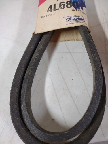Keilriemen 4L680/A66 Ersatz 1/2" x 68" Industrie & Rasenmäher Schwerlast - Bild 2 von 4