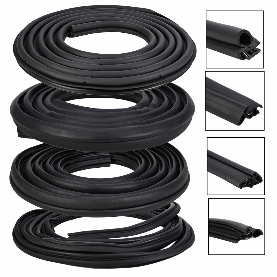  Dichtungs satz  für VW T4 Transporter IV Bus L+R Türen Heckklappe Schiebetür DE - Bild 2 von 4