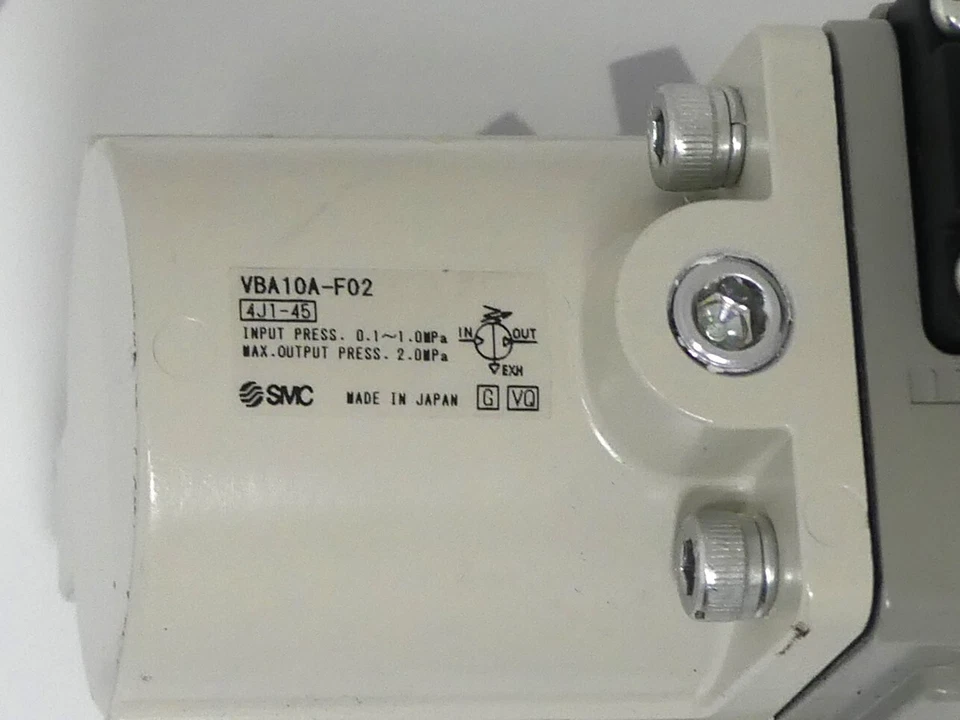 SMC VBA10A-F02 Druckverstärker - Bild 2 von 4