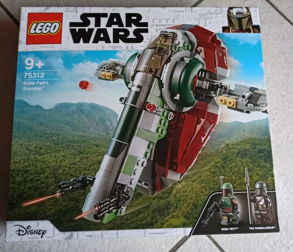 LEGO Star Wars 75312 Boba Fett's Starship Slave 1 Retired MISB