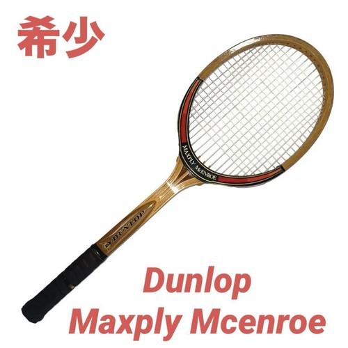 Raquette Dunlop McEnroe Bore Graphite - Taille 4 3/8 - Occasion