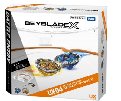 Beyblade X UX-04 Battle Entry Set U Takara Tomy New | eBay