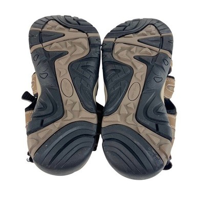 Men\'s Eddie Bauer Leather Waterproof Tommy Sandals Strappy Size 13 Men main image 4