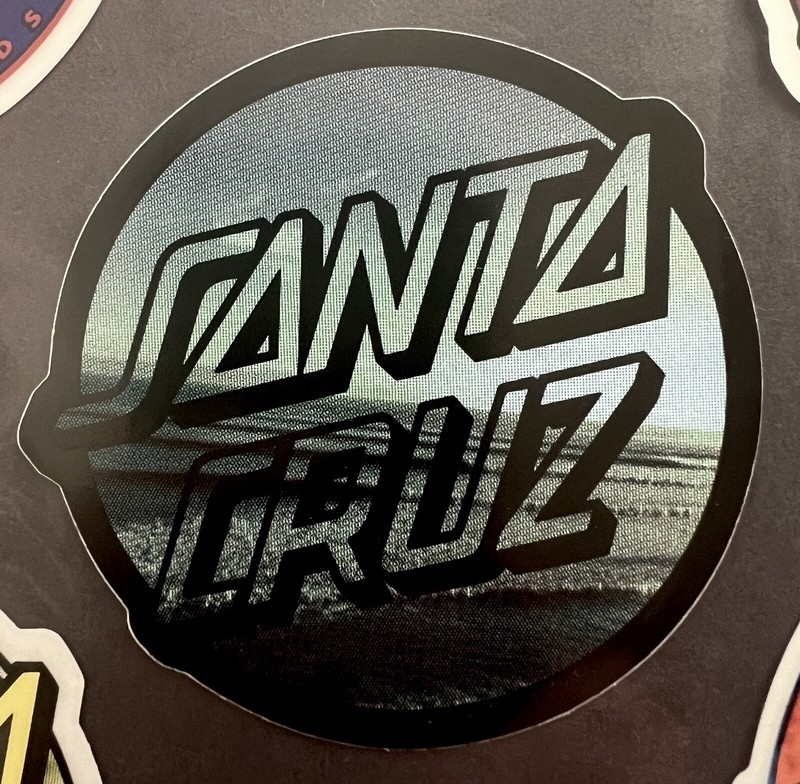 Original Santa Cruz ‘Homebreak’ Skateboarding Surf Sticker Roskopp Grosso