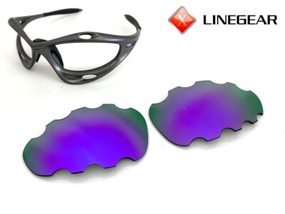 LINEGEAR Non-Polarized Vented Lens Oakley Racing Jacket