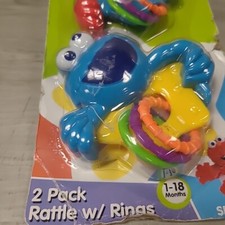 Monsters 0-6 个月婴儿摇铃| eBay