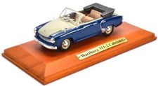 Wartburg 311-2 Cabriolet 1956 Fahrzeug Auto Modell 1:43, Atlas Magazinmodell