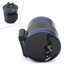 LED Turning Signal Light Blinker E-bike Flasher Relay Beeper Motorcycle 6V-12V