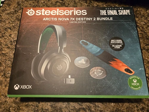 SteelSeries Arctis Nova 7P Wireless Gaming Headset – Destiny 2: The Final Shape