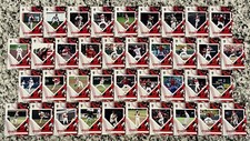 NC State Wolfpack Baseball 2024 Onit Athlete Complete 38 Card Red Base Card Set