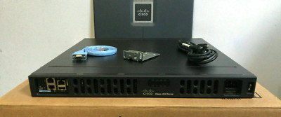 CISCO ISR4331-HSEC/K9 Gigabit SECURITY Router ISR4331 HSEC hseck9  16Gig DRAM