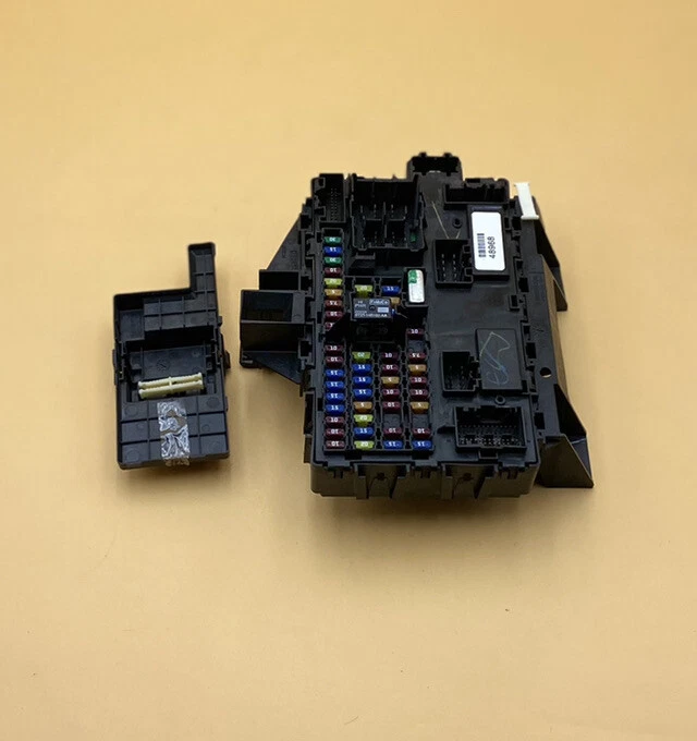 2011 2012 FORD F150 CAMINHÃO CABINE FUSÍVEL MÓDULO DE JUNÇÃO CAIXA BCM BC3T-14B476-DJ fabricante de equipamento original - Imagem 2 de 4