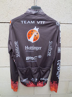 Maillot Cycliste Manches Longues Texner – BMC Team, Taille S, Occasion