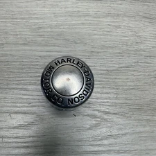 HARLEY DAVIDSON H-D 1 MOTOR COMPANY GAS CAP MEDALLION