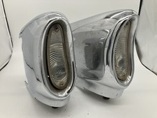56 Desoto Adventurer Firedome Fireflite Front Bumperette Assemblies Used 56 Desoto Adventurer Firedome Fireflite Front Bumperette Assemblies Used