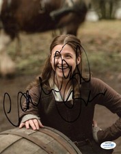 Caitlin O'Ryan Outlander Autographed Signed 8x10 Photo ACOA