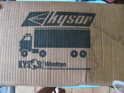 NOS Kysor Westran 416570 REV-A A/C Installation Kit IHC IH S Series Trucks 1983+