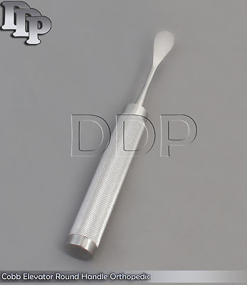 Cobb Periosteal Raspatory / Elevator Round Handle 19mm Blade, 11'' (28cm) OP-294