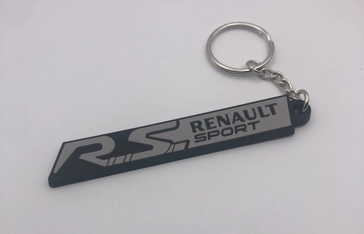 Porte-clés Renault Sport RS - Noir Et Jaune - Langue - Clio, Megane