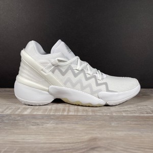 donovan mitchell shoes white