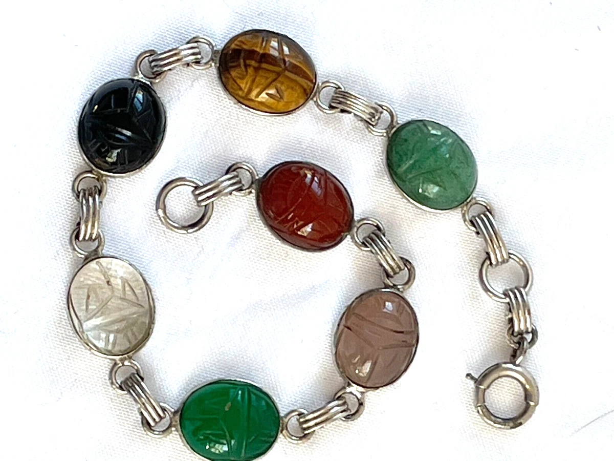 Scarab bracelets shop 1960