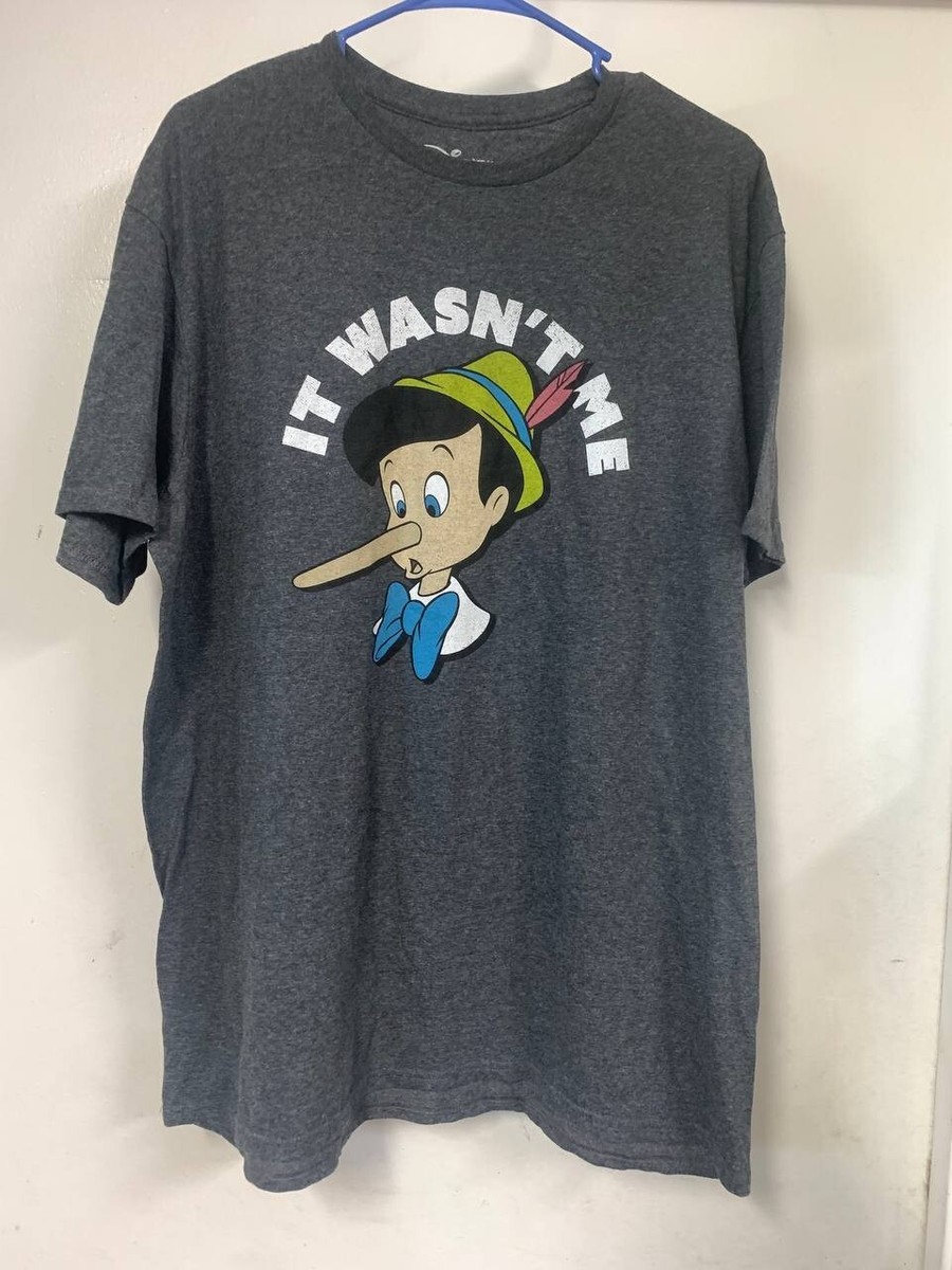 DISNEY DISNEYLAND PINOCCHIO IT WASN
