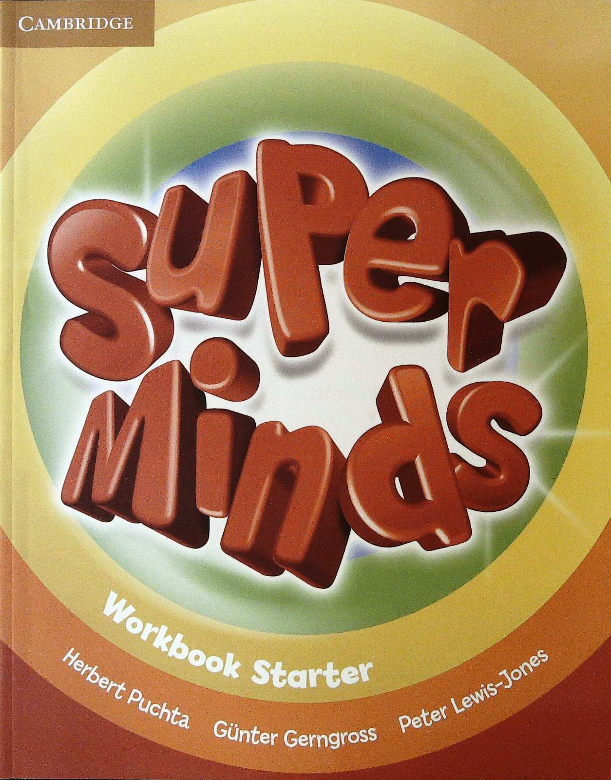Cambridge SUPER MINDS Starter Workbook @New@