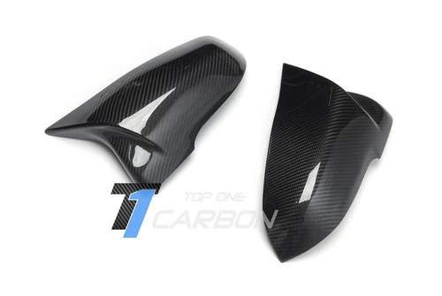 Dry Carbon Fiber Side Mirror Cover Replacement fits BMW Z4 G29 F44 X1 F48 X2 F39