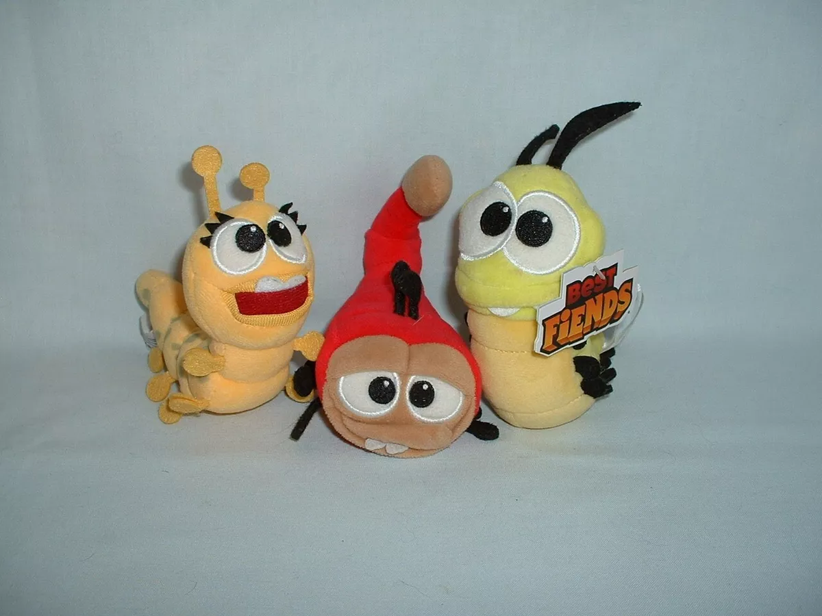 Best fiends plush toys top