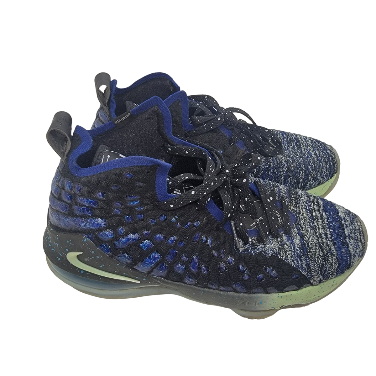 Navy Blue Royal Blue Lebron 17 Little Kids Lebron 17