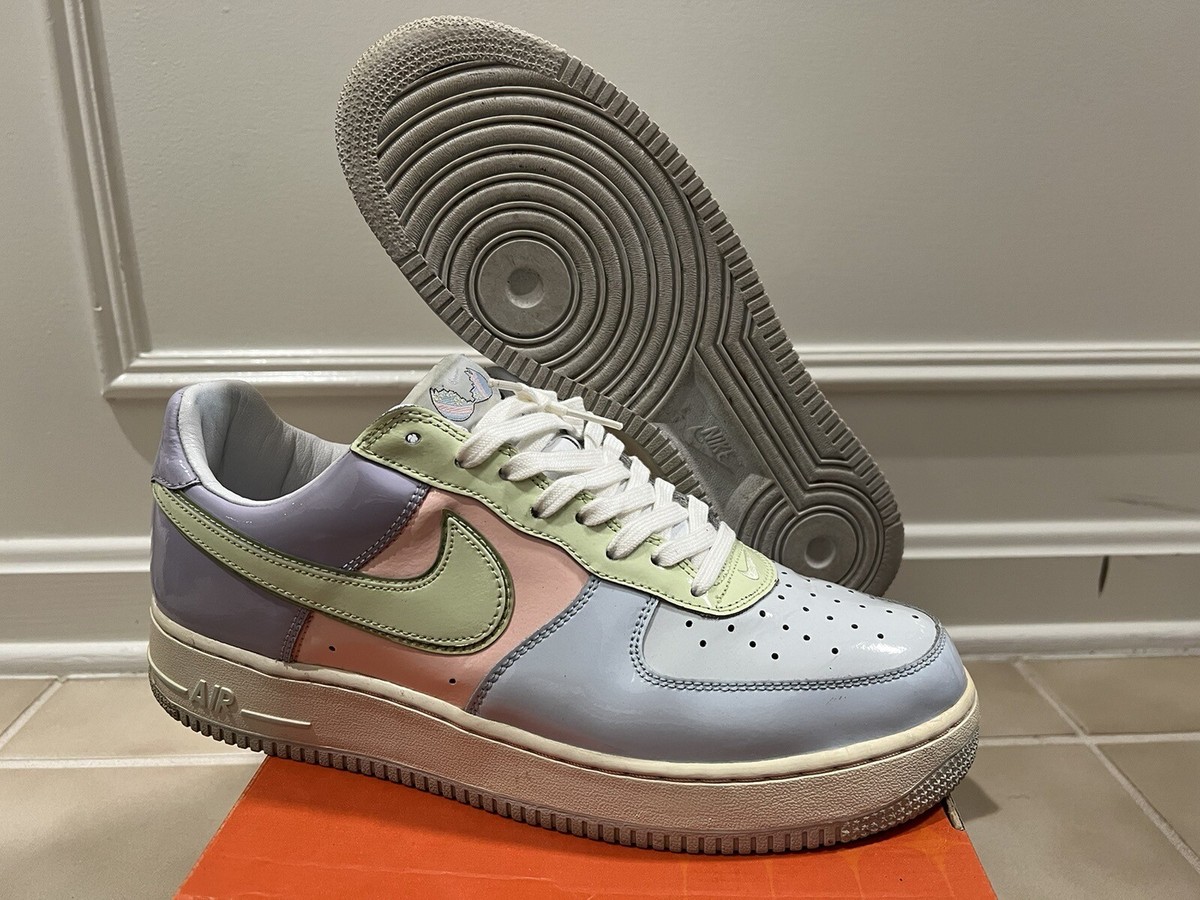 Vintage Nike Air Force Easter Egg 2005 Size Nike Air Force Easter