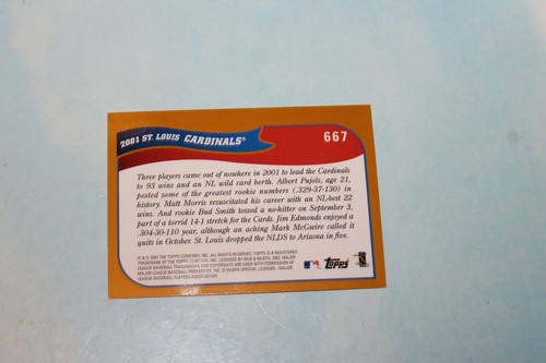 2002 Topps Baseball - Complete Finish Fill Your List Set U-Pick #471-717 - Picture 397 of 501