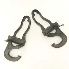 2009 2010 2011 2012 2013 2014 2015 2016 2017 Dodge Ram Front Tow Hook Set OEM