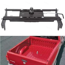 For 1999-2016 Ford F250 F350 Complete Under Bed Gooseneck Trailer Hitch System