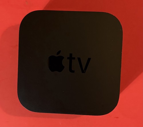 Apple TV A2169 6th Generation 64GB 4K Streamer Tested and Updated Works Perfect! - Picture 5 of 13