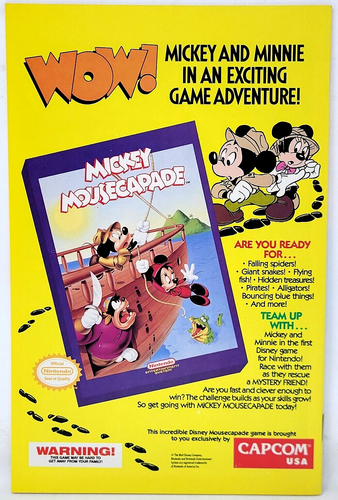 Walt Disneys Mickey Mouse Adventures Comics 1 2 3 4 5 6 7 9.2NM- Copper Age 1990 - Picture 11 of 20