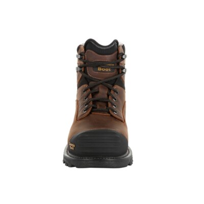 GEORGIA BOOT RUMBLER COMPOSITE TOE WATERPROOF WORK BOOTS GB00284 - 10 M Georgia Boot Men s Rumbler Composite Toe Waterproof Work Boot  main image 4