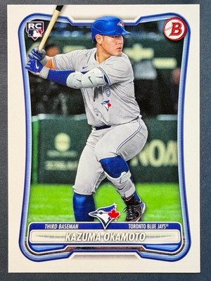 2026 Bowman Baseball - Kazuma Okamoto - 1st Bowman 
