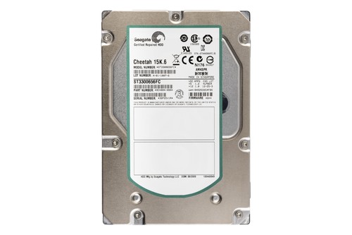 Disque dur Seagate 300Go 15K HDD FC 4G 3.5" 512e 16Mo 9CH004-080 - Photo 2/2