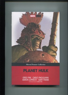NEW Planet Hulk (Marvel Premier Collection) TP