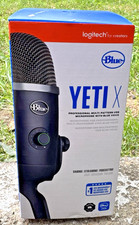 Logitech Blue Yeti X USB Professional Microphone BLACK NEW Factory Sealed